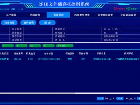 借阅管理界面