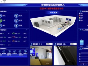 数据中心显示界面